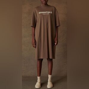 🚨SOLD OUT In STORES🚨 Fear of God ESSENTIALS Dress- NWT
